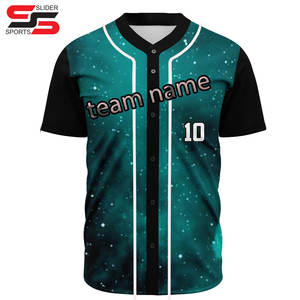 Personalizar bordado béisbol Jersey estilo camisa al por mayor béisbol Jersey - Product Image 3