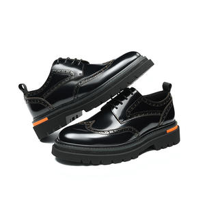 รองเท้าหนังแท้ขายส่งสำหรับธุรกิจ พร้อมบริการเสริมและปรับแต่ง รองเท้าสำนักงานสำหรับผู้ซื้อ รองเท้าทางการ - Product Image 1