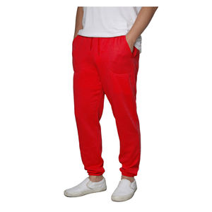 Invierno seda pierna recta Cargo pantalón transpirable venta al por mayor hombres Casual verano Jogger pantalones de chándal de punto ligero - Product Image 5