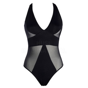 Body moldeador elástico de alta calidad para mujer, con manga larga, control de abdomen personalizado, body moldeador para mujer - Product Image 1