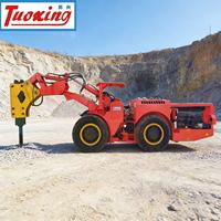 Venta de maquinaria minera de fabricación china TP-8, trituradora móvil de piedra de 52 kW, equipo para oro, trituradora de pied