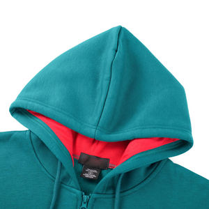 Vente en gros sur mesure Survêtements zippés Ensemble de vêtements de sport en polyester pour hommes Femmes Jogging Entraînement Mode Décontracté Deux Pièces Athlétique - Product Image 4