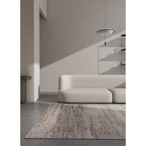 Manifest Grey & <b>Black</b> Hand Knotted Afghan Wool <b>Rug</b> Rectangular Abstract Living Room Carpet Re-1151 for Home Use - Product Image 5
