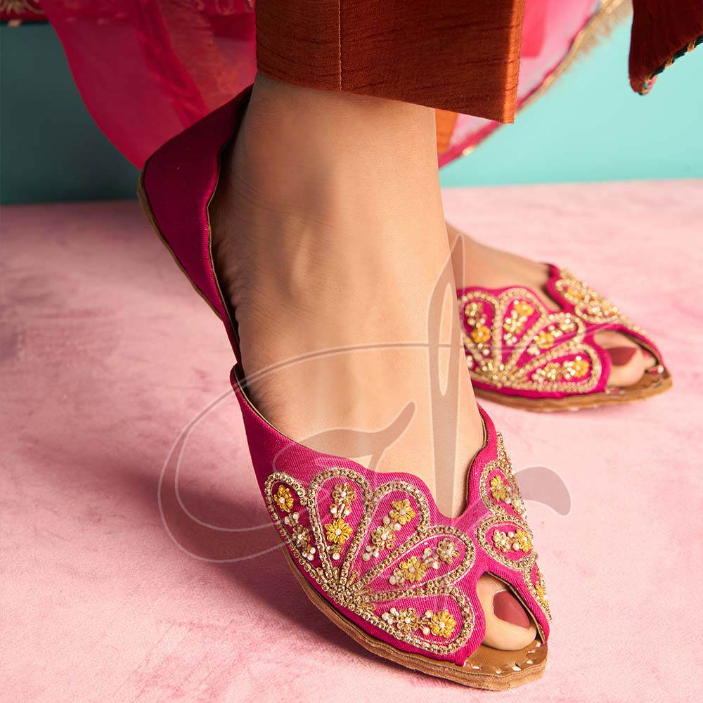 ชมพูร้อน