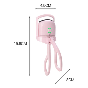 Piegaciglia Elettrico Riscaldato Monouso, Strumento per Trucco a Lunga Durata, Design Elettronico con Etichetta Personalizzata in Plastica - Product Image 5