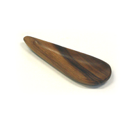 Repose-cuillère en bois au design élégant pour louche cuillères à café porte-cuillère au design élégant produit de qualité durable