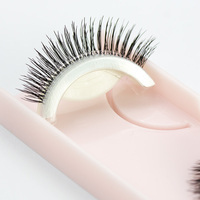 Cils en fourrure de vison de haute qualité, réutilisables, sans cruauté, faciles à appliquer, imperméables, aspect naturel, cils en bande