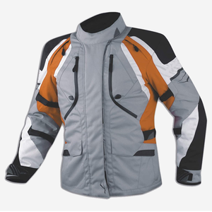 Meilleure vente d'usine directe veste de moto de course pour hommes haut tendance imperméable respirant en cuir coupe-vent imprimé vêtements de sport - Product Image 1