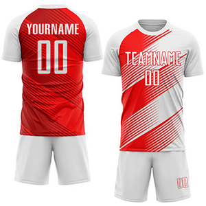 Service OEM, meilleure qualité, design personnalisé, nouvelle arrivée, ensemble de maillots de football unisexe, uniforme, short, vente en solde, vêtements d'entraînement, prix bas, 100% - Product Image 5