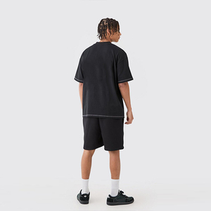 Conjunto de Dos Piezas de Verano para Hombre, Diseño Formal, Ligero, Talla Grande, de Algodón, Liso, Personalizado, de Alta Calidad, Transpirable y de Secado Rápido - Product Image 5