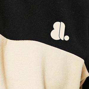 เสื้อฮู้ดใหม่สำหรับฤดูใบไม้ร่วงของผู้ชายผ้าคอตตอน100% มีฮู้ดปักลายขนแกะเนื้อหนาสำหรับฤดูหนาวดีไซน์โลโก้พลอยเทียม - Product Image 5