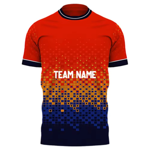 Nouveaux vêtements de sport Logo personnalisé maillot de football meilleure vente uniforme nouveau Design hommes maillot de football respirant maillot de football - Product Image 1