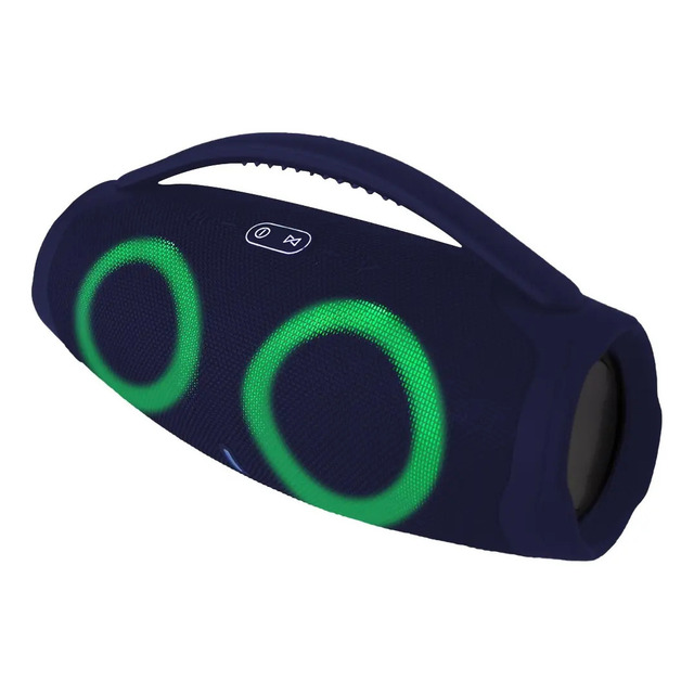 For V5.0 Speaker Rechargeable USB Wireless LED Light Plastic Cabinet-Portable Outdoor Use Single Color