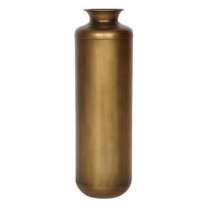 Vase décoratif en métal avec un look vintage pour les salons de luxe pour une utilisation maison hôtel fête événements table centre de table à un prix avantageux - Product Image 1