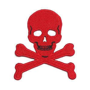 Insignias bordadas personalizadas a precio de fábrica de alta calidad Parches bordados para coser con plancha de la mejor calidad hechos en Pakistán - Product Image 5