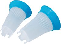 Lot de 2 outils de dépose de filtre à huile en PE/PP, dimensions 63/73mm, modèle A00-10071A, fournisseur taïwanais OEM ODM, outil automobile