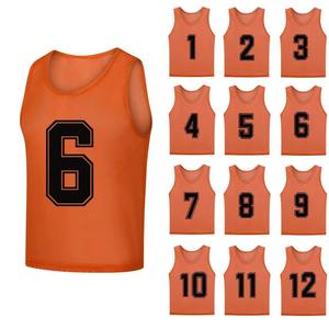Maillots de basket-ball pour adultes et jeunes, respirants, ajustables, légers, à séchage rapide, personnalisables, pour équipes sportives - Product Image 3
