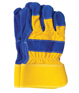 High Quality <b>Leather</b> Rigger Gloves Work Gloves for Hands Manufacturer and Exporter - Product Image 1