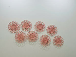 Placa de cargador de ratán estilo bohemio para arreglos de mesa Placa de cargador de ratán decorativa hecha a mano para el hogar - Product Image 4