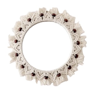 Espejo de Macramé de Primera Calidad - Product Image 1