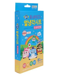 Robocar Poli A แผ่นระบายความร้อนสำหรับเด็กแผ่นทำความเย็น Robocar Poli แผ่นระบายความร้อน2แผ่น * 3แพ็คผลิตภัณฑ์ดูแลสุขภาพสำหรับเด็ก - Product Image 3