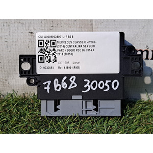 ZENTRALE PARKSENSOR MERCEDES Klasse C (W205) (2013-) A0009003806 626951(R9M) (13>) - Product Image 3