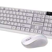 Combo clavier et souris sans fil ultra-fin Tastatur Mit Maus Teclado E Mouse Sem Fio Klavye Maus