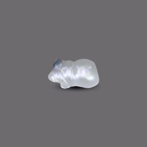 Perla de Agua Dulce Natural Basra Pearl de 5.99 Quilates, Blanca/Colorida, 5-6mm, para la Elaboración de Joyas - Product Image 1