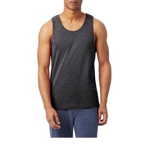 Camiseta Deportiva Personalizada para Hombre, Camiseta de Gimnasio, Estilo Stringer, Opción de Talla Grande, Material de Poliéster Lavado, Secado Rápido - Product Image 5
