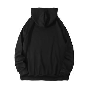 Sweat à capuche unisexe avec logo personnalisé Sweat-shirt à capuche avec strass épais Fabricants de vêtements Streetwear à impression numérique surdimensionné pour hommes - Product Image 2