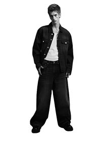 Top Selling 100% Cotton Men's Denim 5-Pocket Jeans New Design Baggy Fit Rounded Legs Paisley Factory Wholesale Best Price - Product Image 5