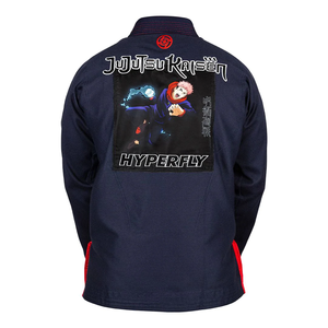 Kimono de judo, de jiu-jitsu et de karaté unisexe en coton 100% imprimé par transfert thermique de couleur personnalisée 2024, uniforme de BJJ, shorts d'entraînement OEM - Product Image 2