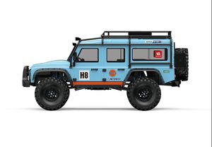 MJX H8H V2 FOC Brushless 1/8 Vehículo Profesional de Escalada - Product Image 2