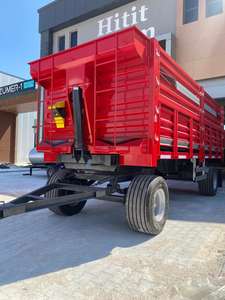 Remolque de Tractor para Uso Agrícola, Duradero y Versátil, Garantía de 3 Años, Alta Productividad, Alta Calidad, Fabricado en Turquía - Product Image 2