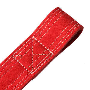 Sangles d'haltérophilie en cuir de soutien de poignée maximale personnalisées avec enveloppes/bandes de poignet de levage d'entraînement rembourrées en néoprène - Product Image 6