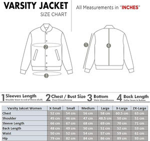 Veste de style baseball universitaire pour femmes, bombardier de culture Letterman au lycée, technique de teinture unie OEM ODM personnalisée - Product Image 6
