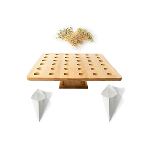 Eco Friendly <b>Ice</b> <b>Cream</b> Cone Holder Cone Stand Best Design Birthday Party Cone Stand Natural Craft Product - Product Image 5