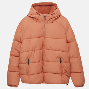 Unisex Winter Puffer <b>Jacket</b> Front Hooded <b>Waterproof</b> Soft <b>Padding</b> Insulation Casual Modern Outerwear Suitable Street Wear Daily - Product Image 1