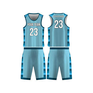 Uniforme de basket-ball hommes séchage rapide en gros uniforme de basket-ball vêtements de sport uniforme de basket-ball - Product Image 1