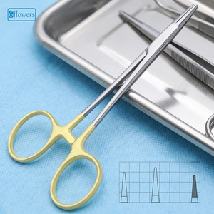 Porte-aiguille en acier inoxydable Webster de qualité supérieure, certifié CE, instrument de chirurgie générale de classe I, vente chaude - Product Image 3
