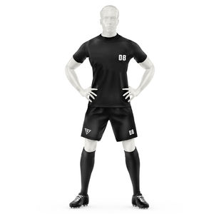 Maillots de football à sublimation unisexe personnalisés couleurs jaune et vert 100% polyester respirant demi-manche à séchage rapide de haute qualité - Product Image 1