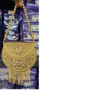 Porte-monnaie en métal gaufré fabriqué à la main sur mesure finition métallique idéal pour les magasins d'accessoires de mode pour la revente - Product Image 1