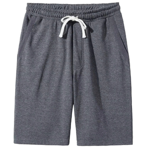 <b>Top</b> Trending 100% Cotton Acid Wash Blank Men's Shorts Cross Pocket Style Long <b>String</b> Custom Solid Summer Shorts - Product Image 5