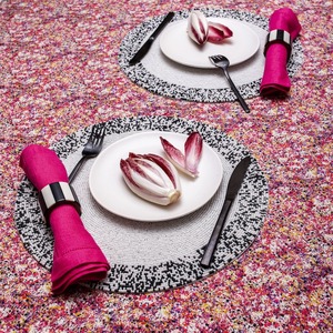 Venta caliente servilletero resina y madera nuevo estilo servilletero adecuado para cocina restaurante vajilla - Product Image 2