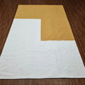 Tapis Kilim en coton de style marocain fait à la main tufté et lavable anti-dérapant pour un usage domestique pour salon chambre salle à manger - Product Image 1