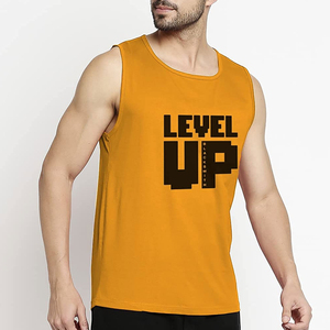 Camiseta sin Mangas para Hombre, Cuello Redondo, Color Sólido, 100% para Gimnasio y Fitness, Alta Calidad, Mejor Precio, 2026 - Product Image 3
