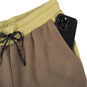 Vêtements de sport à manches longues personnalisés pour hommes, survêtement d'hiver respirant, ensemble de combinaisons de jogging, technique imprimée, nouvel arrivage - Product Image 6