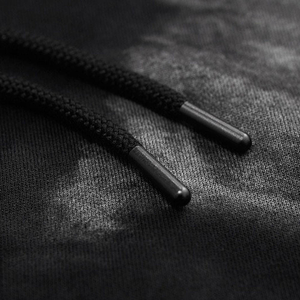 Faible MOQ, impression personnalisée de logo en relief, graphique OEM, sweat-shirt en coton 300 g/m², streetwear, vintage, vêtements pour garçons, sweat-shirt unisexe délavé à l'acide pour hommes - Product Image 6