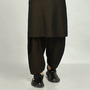 OEM <b>Men's</b> Muslim <b>Shalwar</b> <b>Kameez</b> Suits Sets Regular Fit Lightweight Cotton-Comfortable and Stylish - Product Image 6