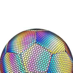 Balón de fútbol pakistaní de servicio OEM, Balón de partido de Fútbol cosido a máquina, último diseño, tamaño 5, cuero PU, los mejores balones de partido - Product Image 1